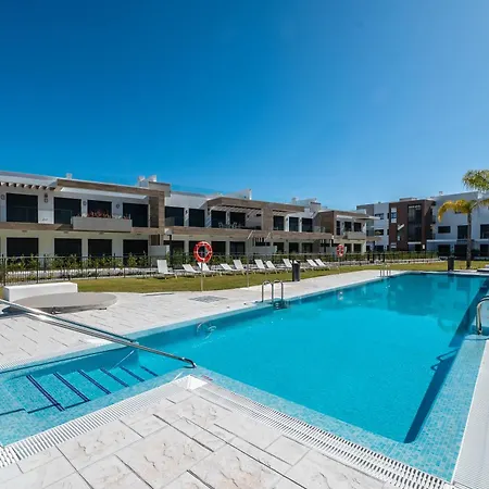 Newly Built 2 Bdrm Modern Oasis W Gym & Pool * Estepona