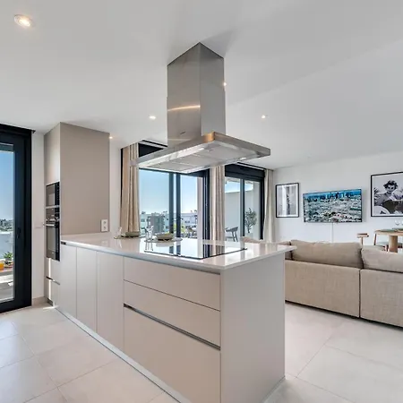 Newly Built 2 Bdrm Modern Oasis W Gym & Pool Apartment Estepona